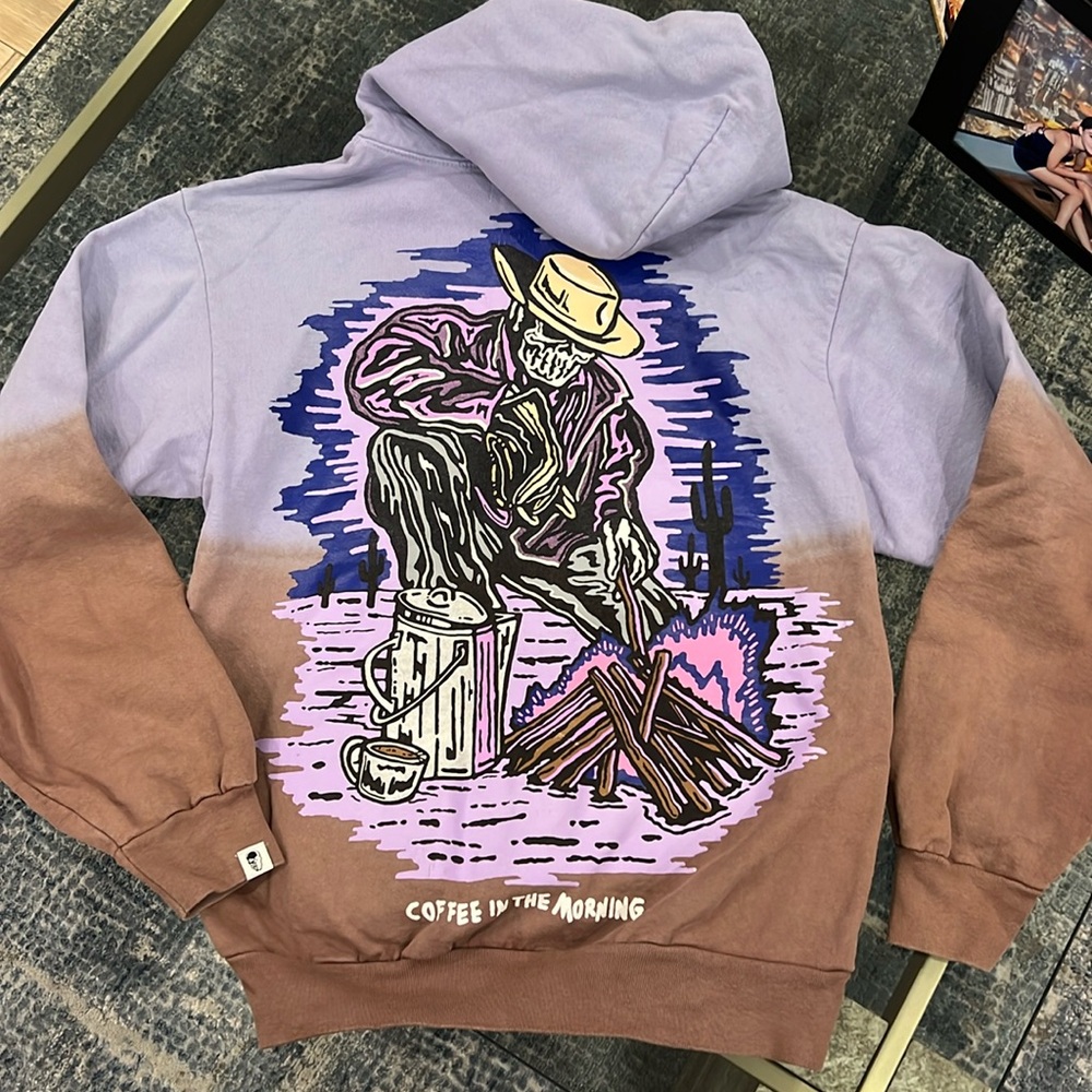 Warren Lotas Sweatshirt Hoodie Size M